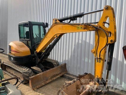 Bobcat E50EM Mini ekskavatörler, 7 tona dek