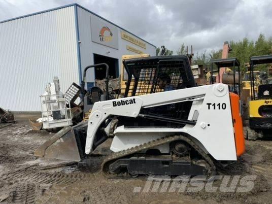 Bobcat T110 Joystick Mini yükleyiciler