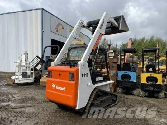 Bobcat T110 Joystick Mini yükleyiciler