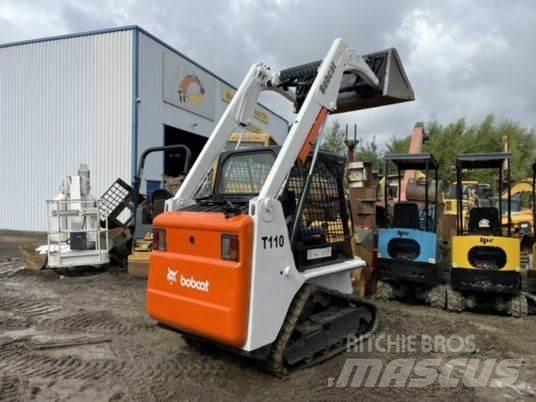 Bobcat T110 Joystick Mini yükleyiciler