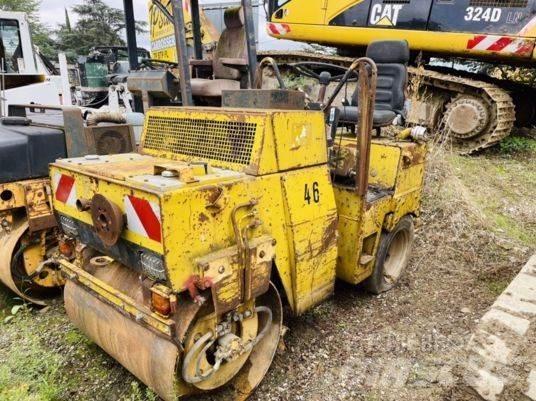 Bomag BW100AC Kombine silindirler