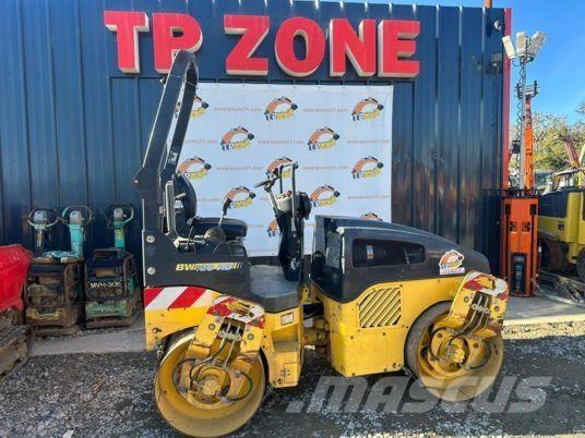 Bomag BW120AD-4 Çift tamburlu silindirler