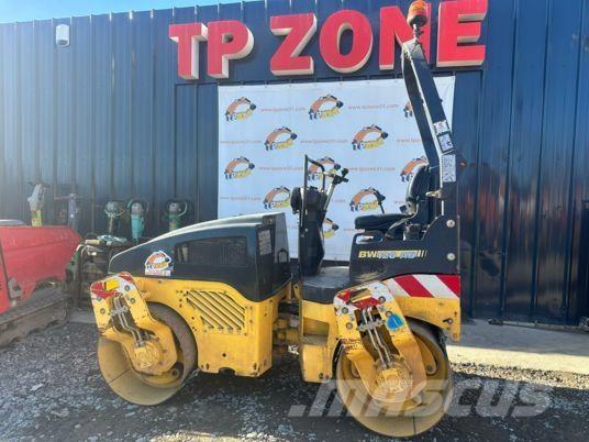 Bomag BW120AD-4 Çift tamburlu silindirler