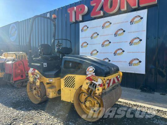 Bomag BW120AD-4 Çift tamburlu silindirler