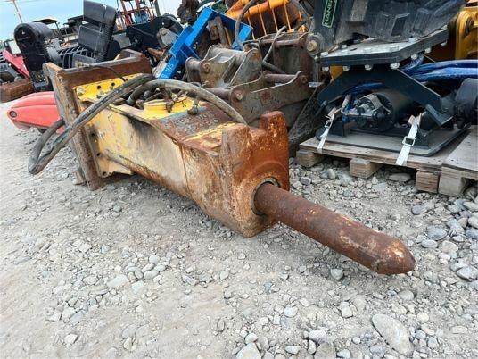  BRH Montabert 501 NG Hidrolik şahmerdanlar