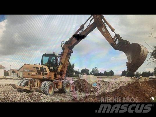 CASE WX125 Lastik tekerli ekskavatörler