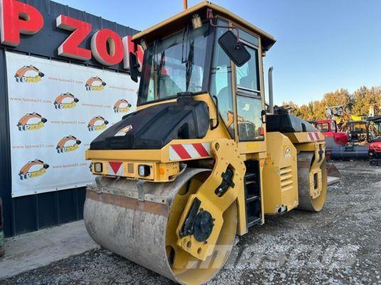 Dynapac CC222 Çift tamburlu silindirler