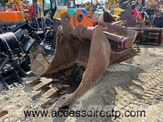  Godet 1M20 - axe 80 mm Kovalar