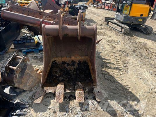  Godet 1M20 - axe 80 mm Kovalar