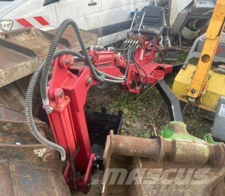  HZC Power Spider Mini ekskavatörler, 7 tona dek