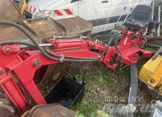  HZC Power Spider Mini ekskavatörler, 7 tona dek