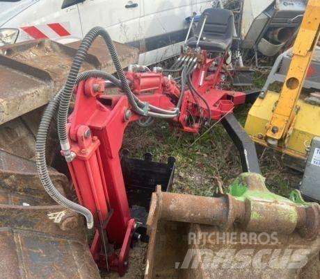  HZC Power Spider Mini ekskavatörler, 7 tona dek