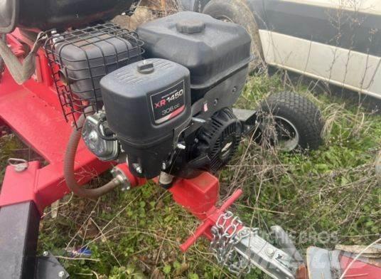  HZC Power Spider Mini ekskavatörler, 7 tona dek