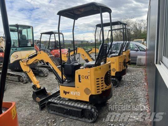 JPC Minipelle KV12 Mini ekskavatörler, 7 tona dek