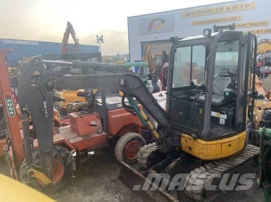 Komatsu PC26MR-3 Mini ekskavatörler, 7 tona dek