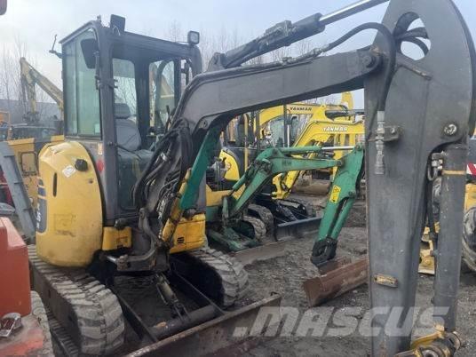 Komatsu PC26MR-3 Mini ekskavatörler, 7 tona dek