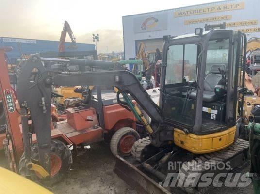 Komatsu PC26MR-3 Mini ekskavatörler, 7 tona dek