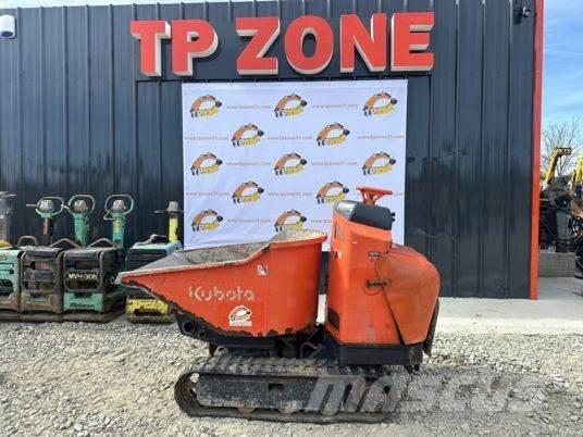 Kubota KC110 Belden kirma kamyonlar
