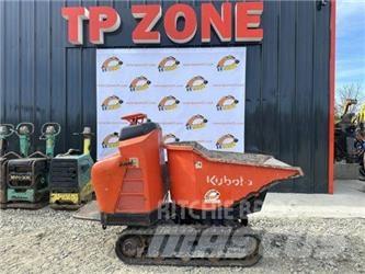 Kubota KC110 Belden kirma kamyonlar