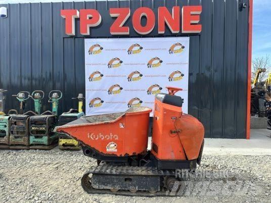 Kubota KC110 Belden kirma kamyonlar