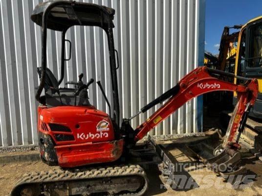 Kubota U17-3 ALPHA Mini ekskavatörler, 7 tona dek