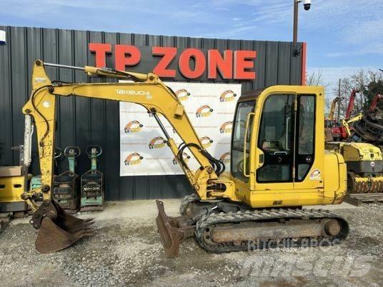Takeuchi TB145 Mini ekskavatörler, 7 tona dek
