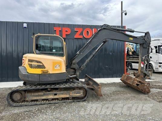 Volvo ECR88D Paletli ekskavatörler