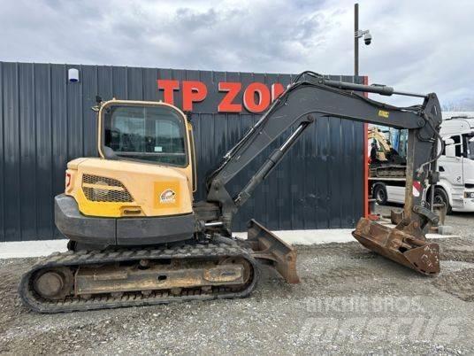 Volvo ECR88D Paletli ekskavatörler