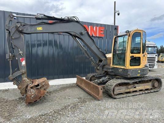 Volvo ECR88D Paletli ekskavatörler