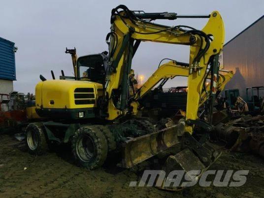 Wacker Neuson 9503-2 Lastik tekerli ekskavatörler
