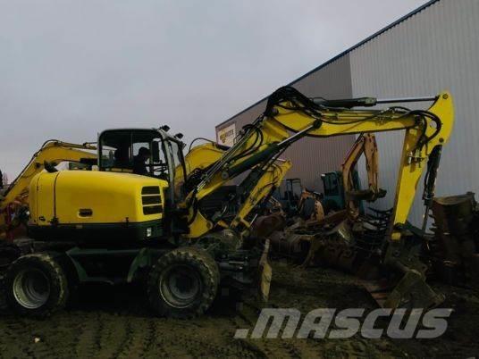 Wacker Neuson 9503-2 Lastik tekerli ekskavatörler