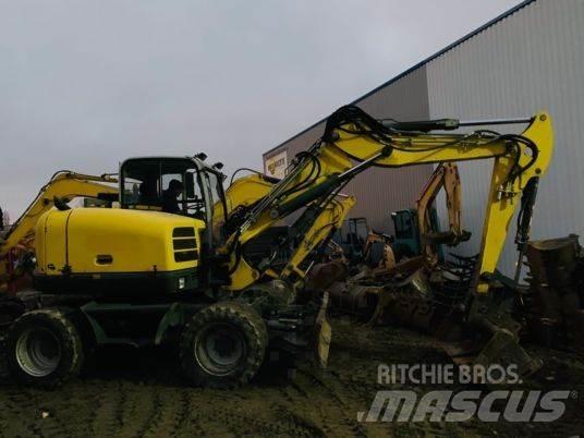 Wacker Neuson 9503-2 Lastik tekerli ekskavatörler