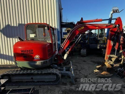 Wacker Neuson EZ53 Mini ekskavatörler, 7 tona dek