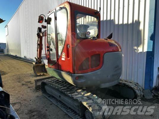 Wacker Neuson EZ53 Mini ekskavatörler, 7 tona dek