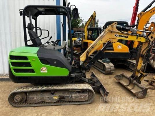 Yanmar SV26 Mini ekskavatörler, 7 tona dek