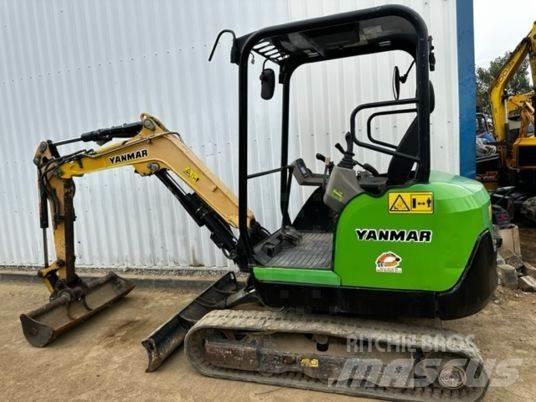 Yanmar SV26 Mini ekskavatörler, 7 tona dek