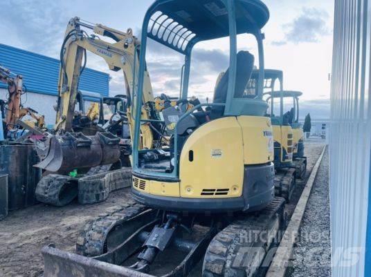 Yanmar VIO33 Canopy Mini ekskavatörler, 7 tona dek