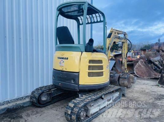 Yanmar VIO33 Canopy Mini ekskavatörler, 7 tona dek