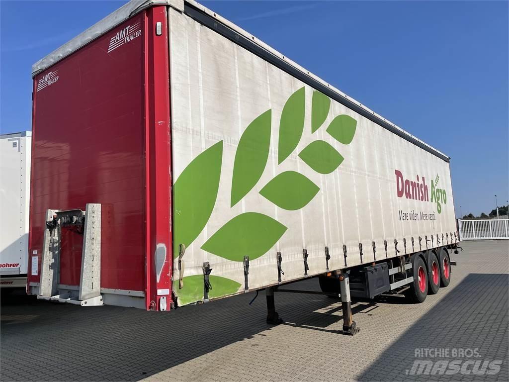AMT Truckbeslag Perdeli yari çekiciler
