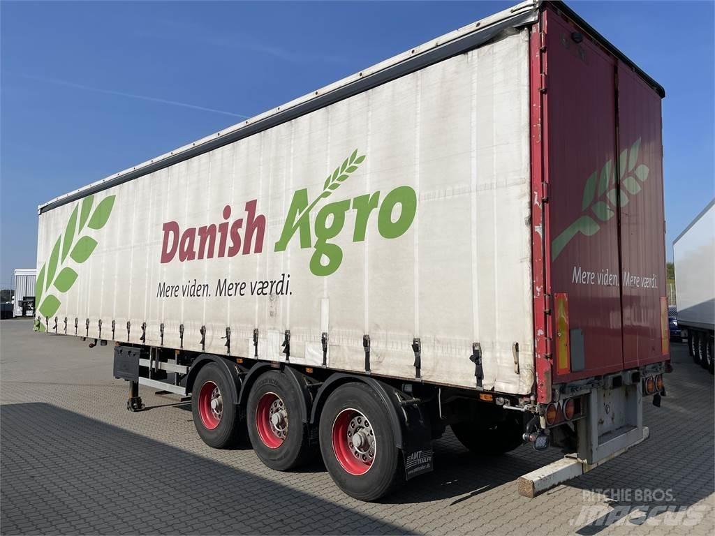 AMT Truckbeslag Perdeli yari çekiciler
