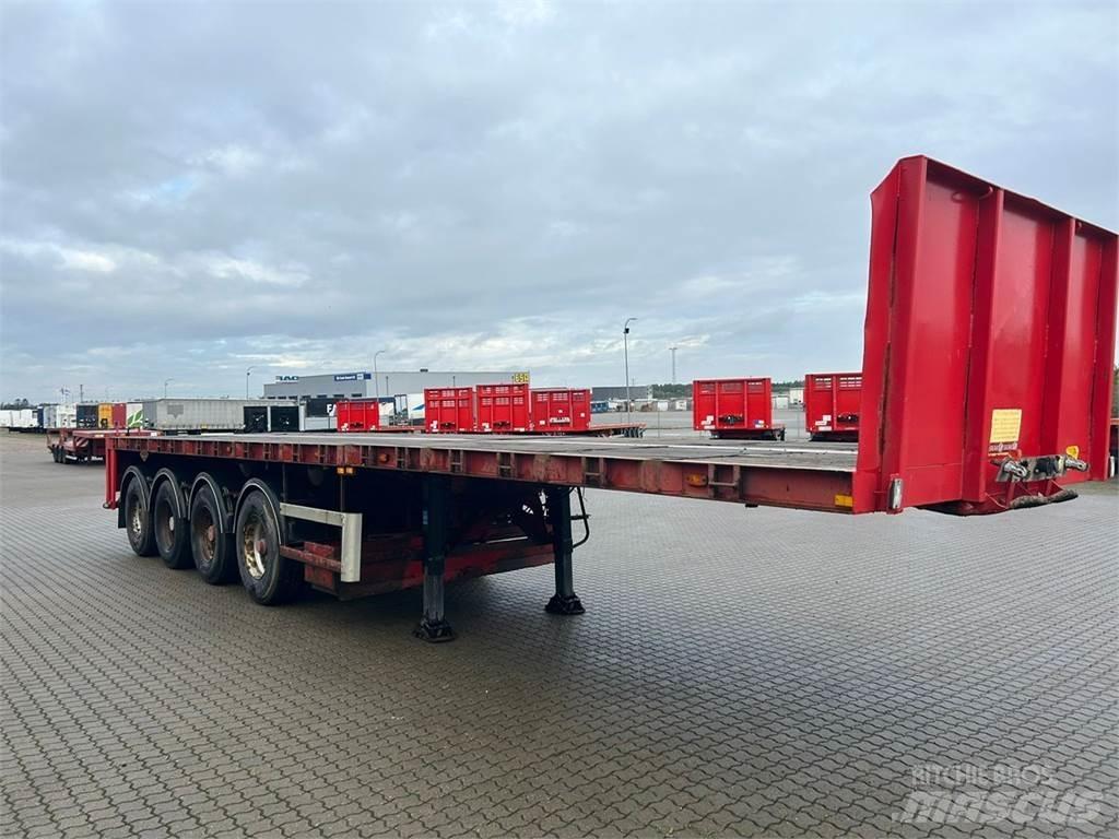 Broshuis M. udtræk Flatbed çekiciler