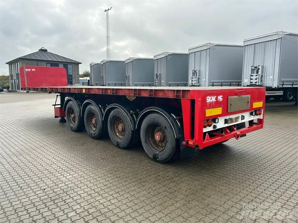Broshuis M. udtræk Flatbed çekiciler