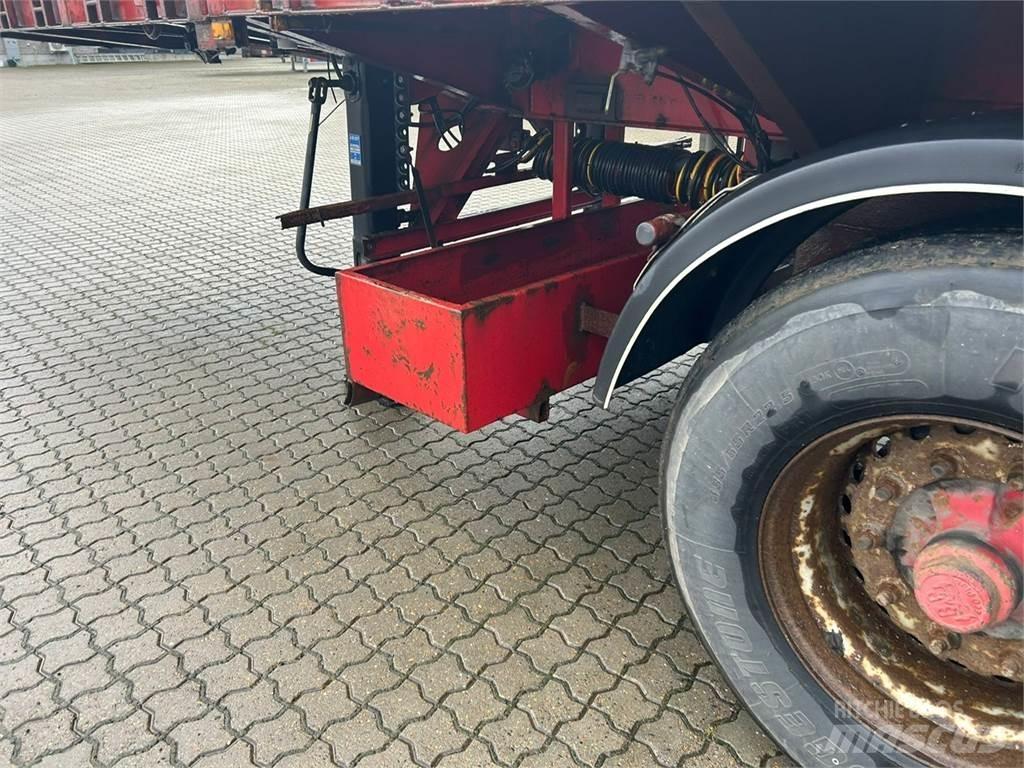 Broshuis M. udtræk Flatbed çekiciler