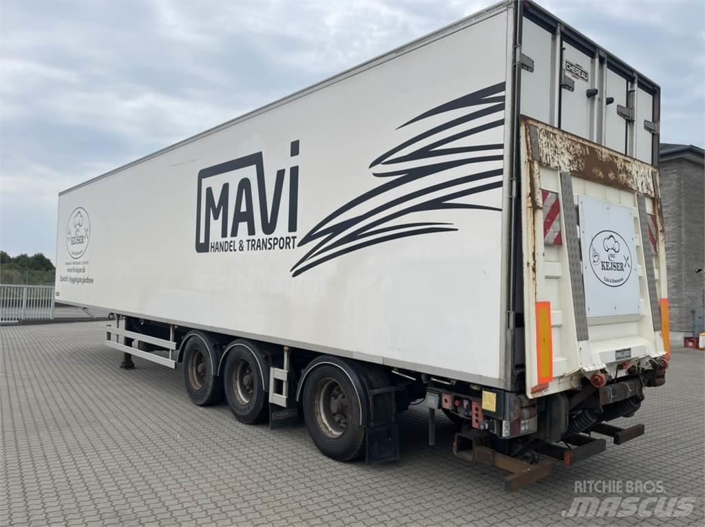 Chereau Lift Kapali kasa yari römorklar