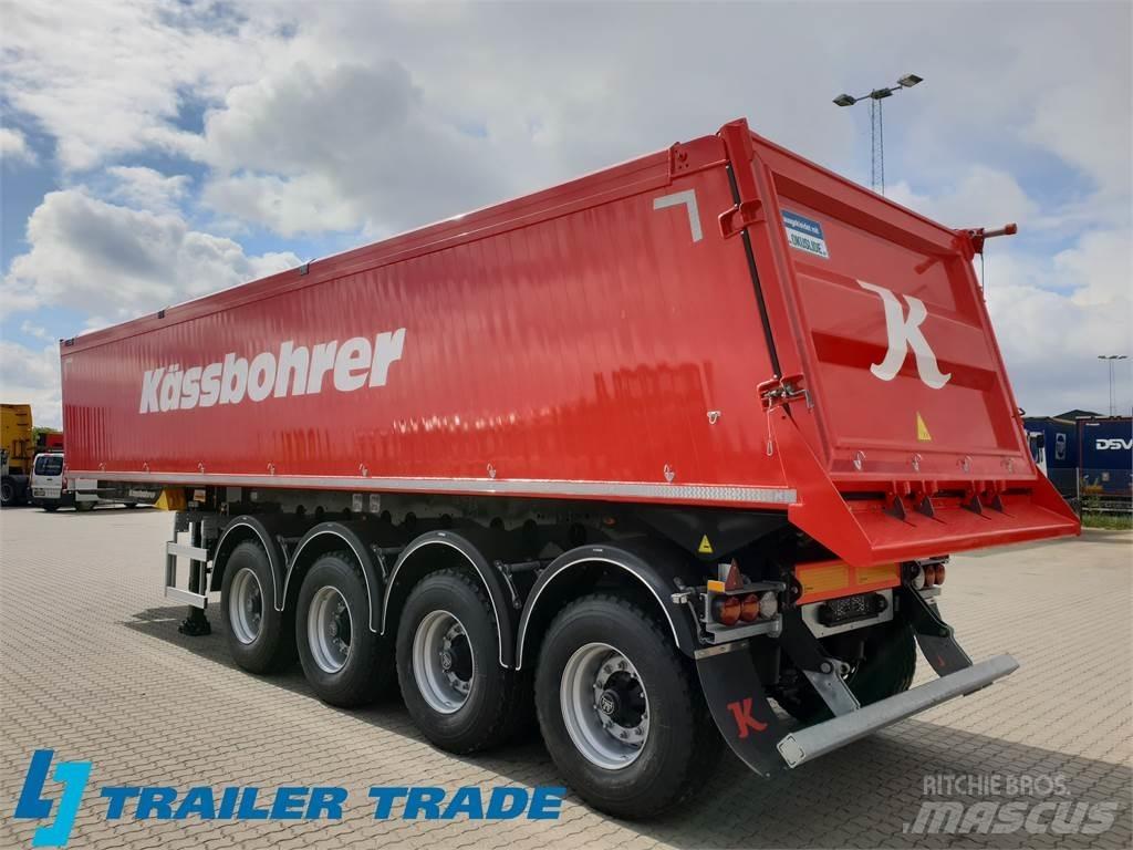 Kässbohrer 37 M3 Damperli çekiciler