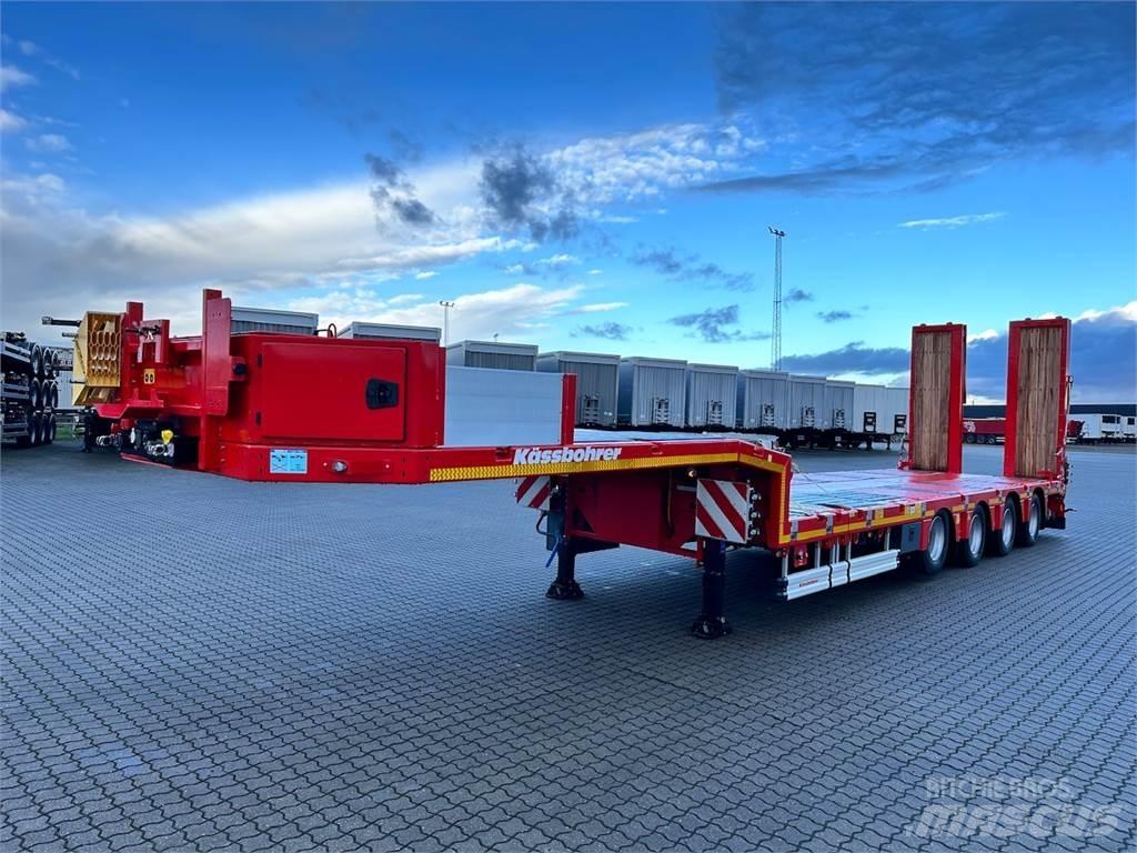 Kässbohrer SLA-Y4 Low loader yari çekiciler