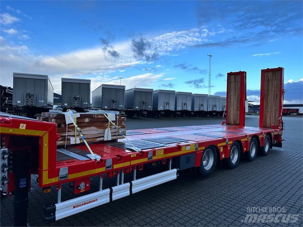 Kässbohrer SLA-Y4 Low loader yari çekiciler