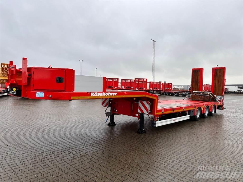 Kässbohrer SLS 3 Low loader yari çekiciler