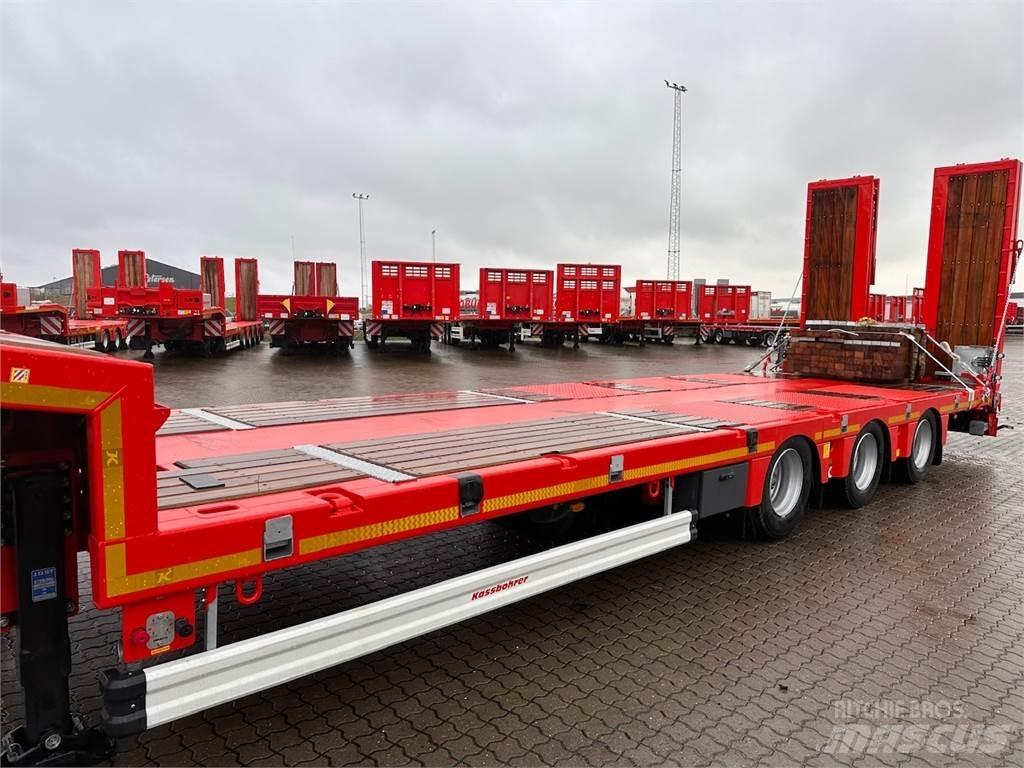 Kässbohrer SLS 3 Low loader yari çekiciler