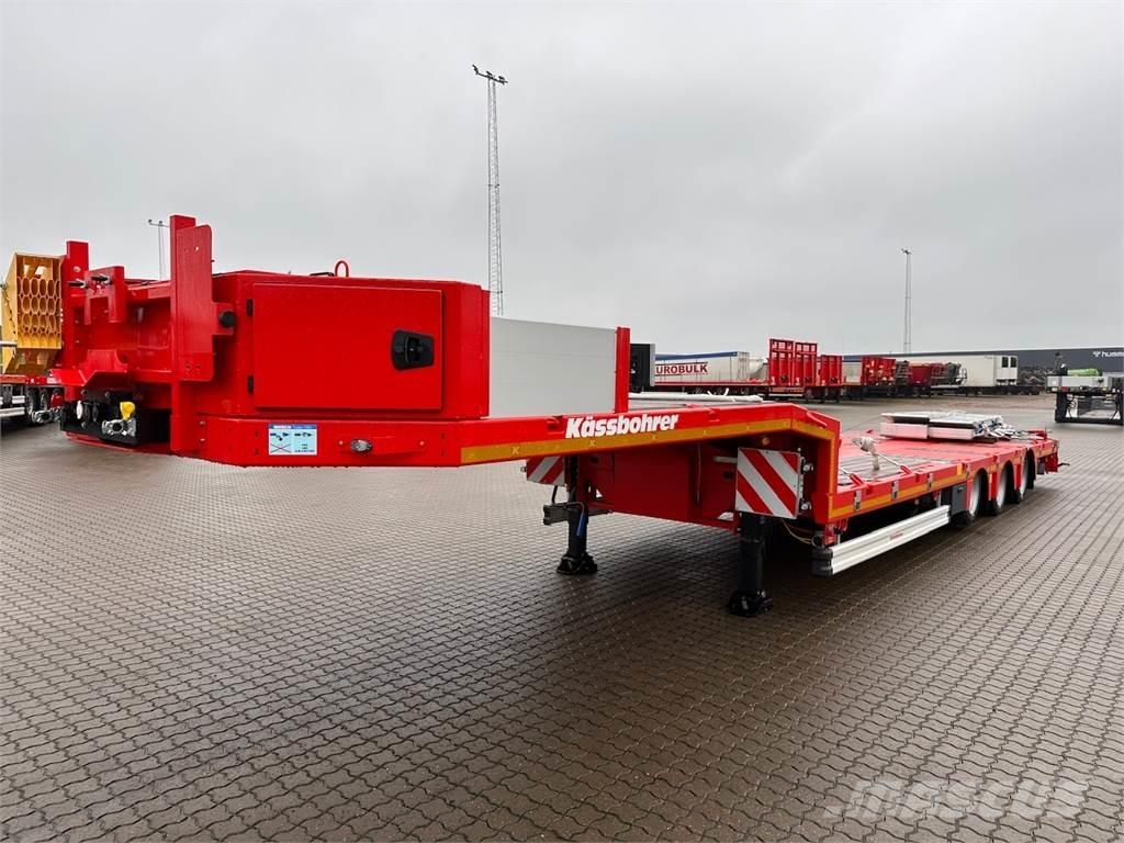 Kässbohrer SLS J3 Low loader yari çekiciler